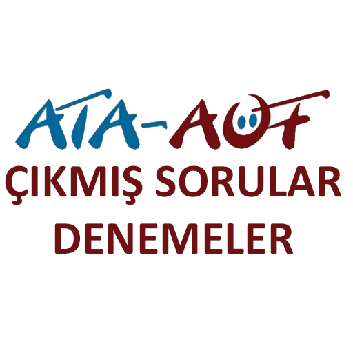 ATA AÖF ÇIKMIŞ SORULAR  Icon