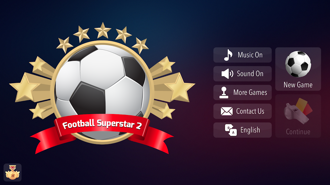Football Superstar 2 1.0.9.1 APK + Мод (Unlimited money) за Android