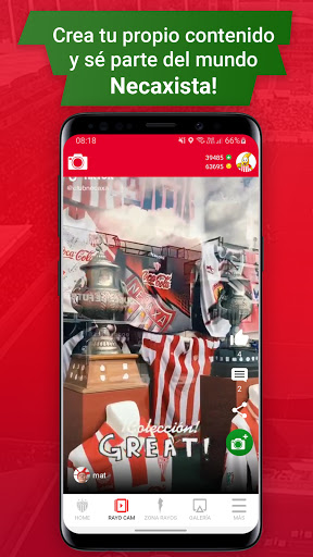 Club Necaxa Screen 3