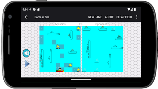 Battle at Sea Screen 3