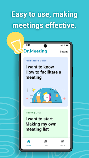 Android application Dr. Meeting screenshort