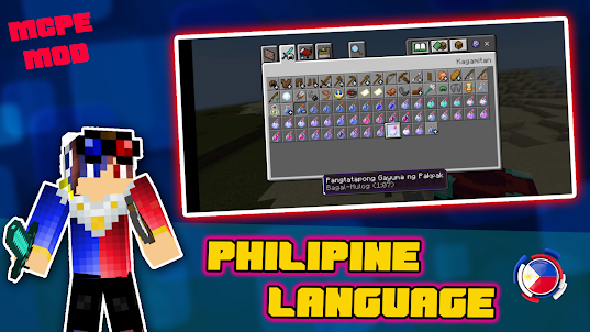Filipino Language Minecraft