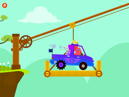 Dinosaur Car - Truck Games for kids screenshots 9