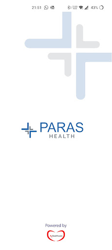 Android application Paras Health Patient App screenshort