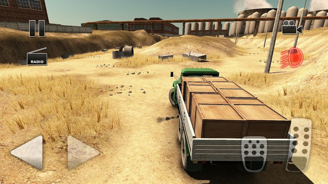 Truck Driver Crazy Road 2 1.33 APK + Мод (Unlimited money) за Android