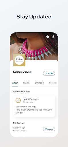 Kabras Jewels Screen 3