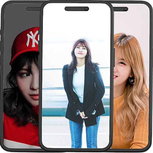 Momo Hirai TWICE Wallpapers logo