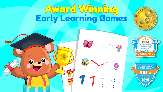 ElePant Kids Learning Games 2+ 1
