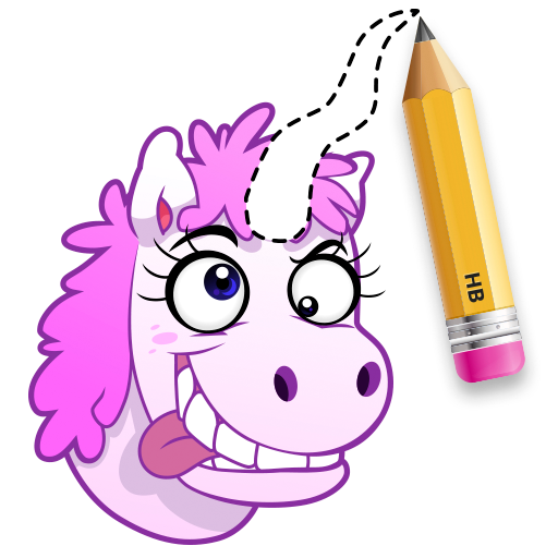 Draw one part - Puzzle game Logo