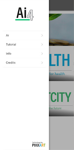 Android application Ai4 screenshort