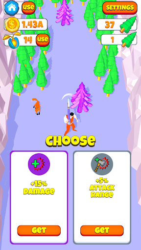 Idle Lumberjack 2 - Simulation - games