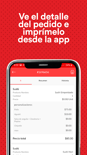 Sabrosito Comerciante