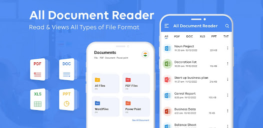 All Document Reader & Viewer 1.1 APK + Mod (Free purchase) for Android