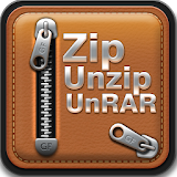 Zip UnRar Unzip icon