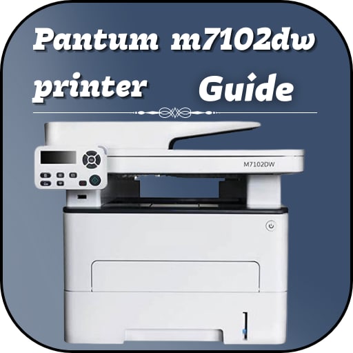 Pantum m7102dw printer Guide