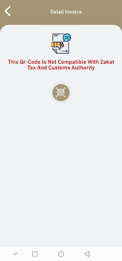 E-Invoice QR Reader KSA