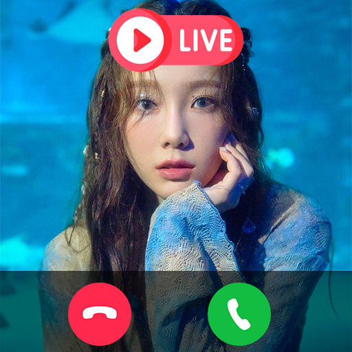 SNSD Taeyeon Fake Call logo