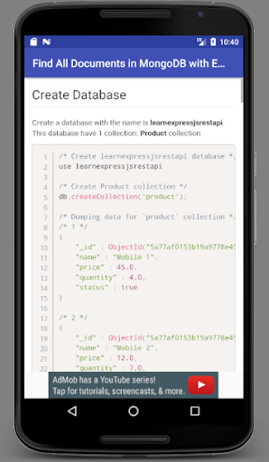 Learn Express.JS Rest API with