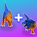 Cover Image of Tải xuống Merge 3d Master Dino Combine  APK