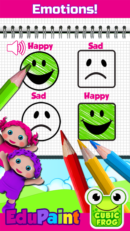 Kids Coloring Games - EduPaint - 9.2 - (Android)