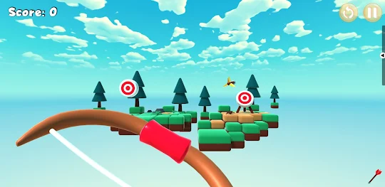 Archery Flying Island: 3D Game