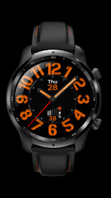 Analog Watch Face CUE136 screenshot
