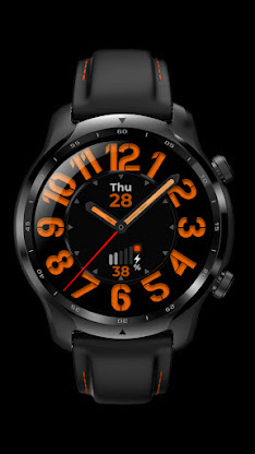 Analog Watch Face CUE136 screenshot 4