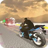 Police Moto Bike Racing 3D icon