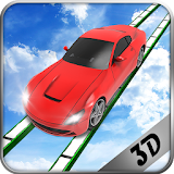 99% Impossible Stunt Cars Simulator 2018 icon