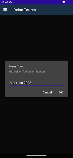 Gemeinschaftskasse Screen 2