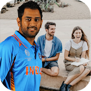 Top 40 Photography Apps Like Selfie with MS Dhoni - Cricket Player Photo Editor - Best Alternatives