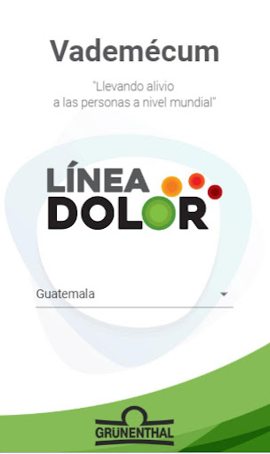 Vademecum Linea Dolor Screen 2