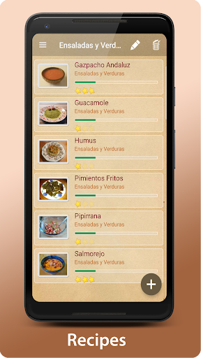 My Cookery Book Screen 3