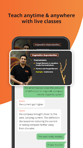 Extramarks-Online Teaching App Screen 2