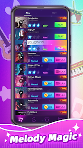 Piano Paper : Music&Tiles Game 5