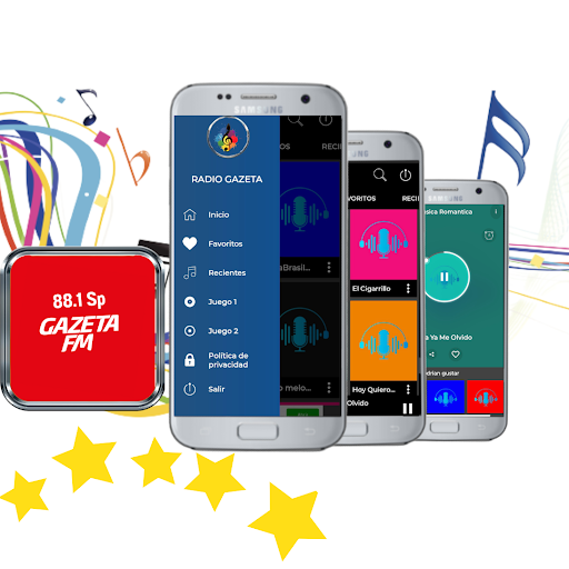 radio gazeta fm 88.1 Screen 2