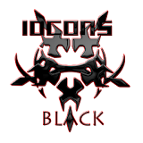 Iocons Black - Icon Pack icon