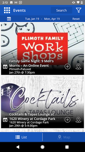 Screenshot of See Plymouth MA