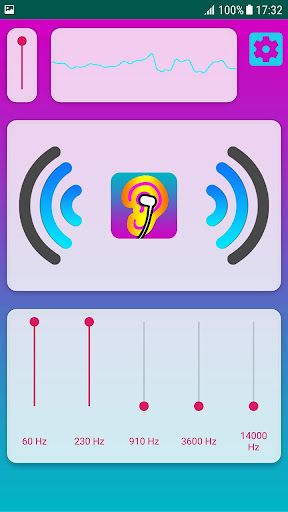 Android application Hearing Aid Booster screenshort