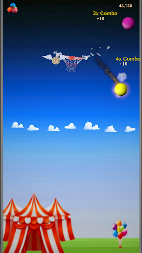 Android application Juggle Mania screenshort
