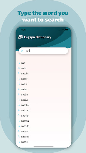 Engspa English to Spanish Screen 2