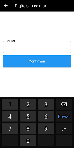 Android application Pastelaria Gimenes screenshort