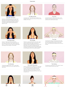 Captura 10 Ejercicios de Yoga Facial android