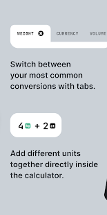 Skjermbilde for Unit Converter Lab