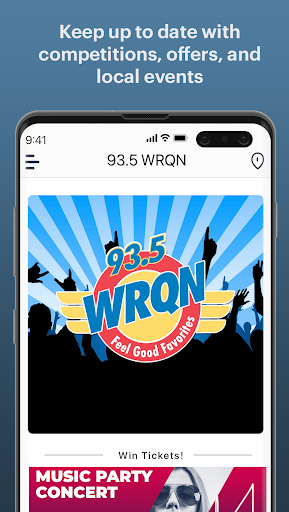 93.5 WRQN Screen 3