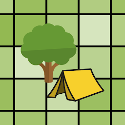 Icon image Trees and Tents: Logic Puzzles