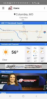 ABC 17 Stormtrack Weather App