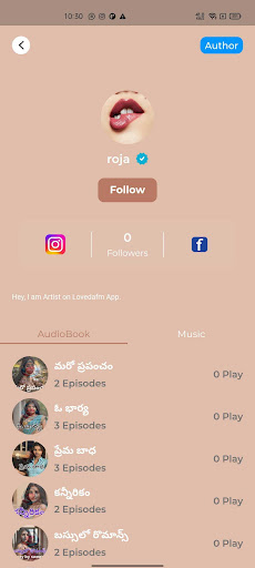 Lovedafm - AudioBook forever