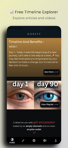 No Beep: Sobriety tracker 2024 Screen 3