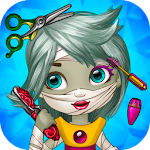 Cover Image of Download Hair salon monsters  APK